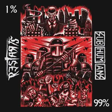 The Restarts 1% / Subhumans 99% Split
