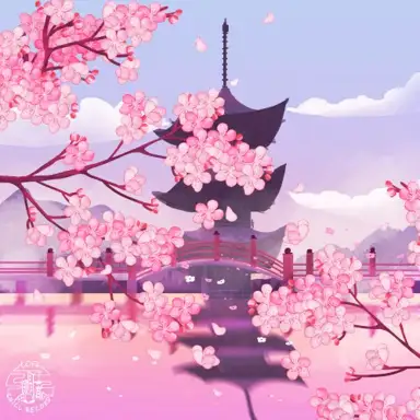 Cherry Petals