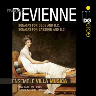 Sonatas for Oboe and for Bassoon