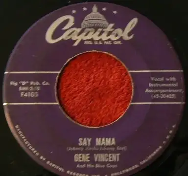Say Mama / Be Bop Boogie Boy