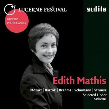 Lucerne Festival Historic Performances: Edith Mathis