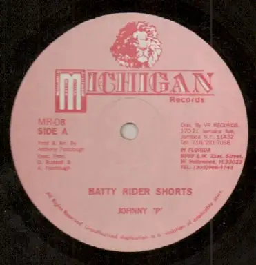 Batty Rider Shorts