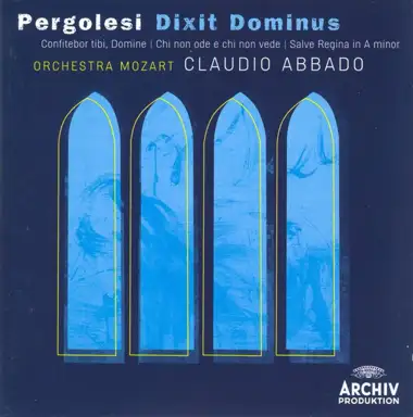 Dixit Dominus / Confitebor tibi, Domine / Chi non ode e chi non vede / Salve Regina in A minor