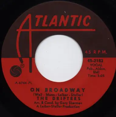 On Broadway / Let the Music Play