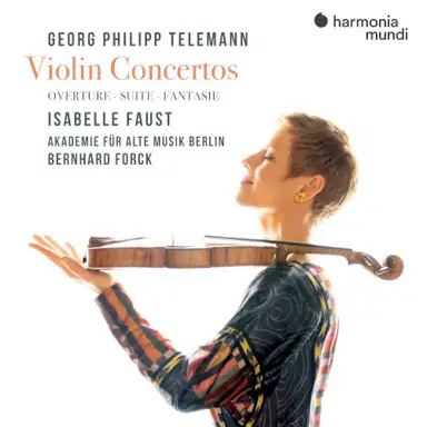 Violin Concertos. Overture. Suite. Fantasie