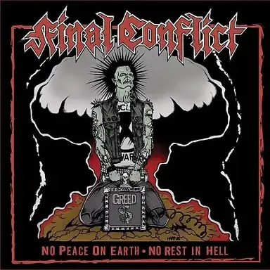 No Peace on Earth, No Rest in Hell