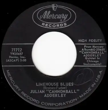 Limehouse Blues / Stars Fell on Alabama