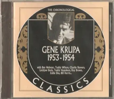 The Chronological Classics: Gene Krupa 1953-1954