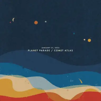 January 21,2025: Planet Parade / Comet Atlas