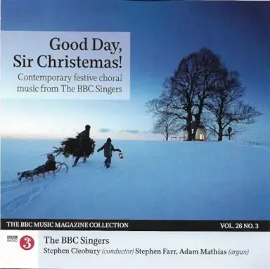 BBC Music, Volume 26, Number 3: Good Day, Sir Christemas!