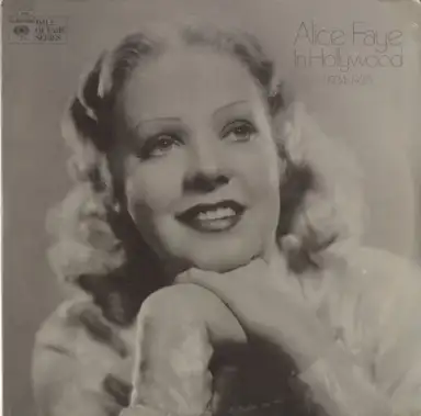 Alice Faye in Hollywood (1934-1937)