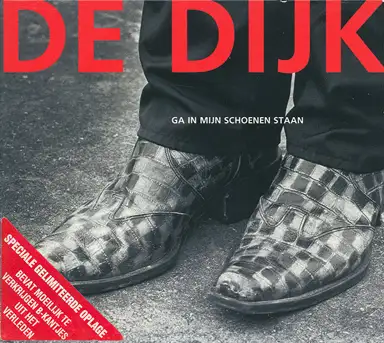 Ga in mijn schoenen staan