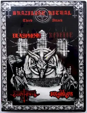 Brazilian Ritual – Third Attack