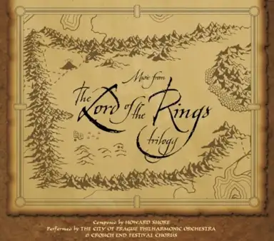 Music From The Lord of the Rings Trilogy