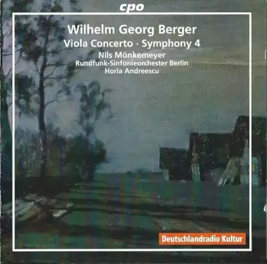 Viola Concerto / Symphony 4