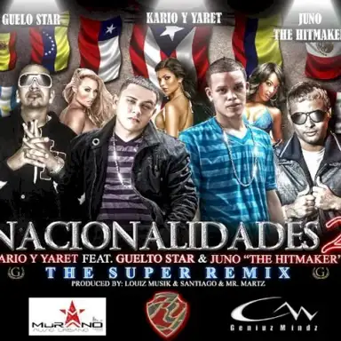 Nacionalidades 2 (remix)