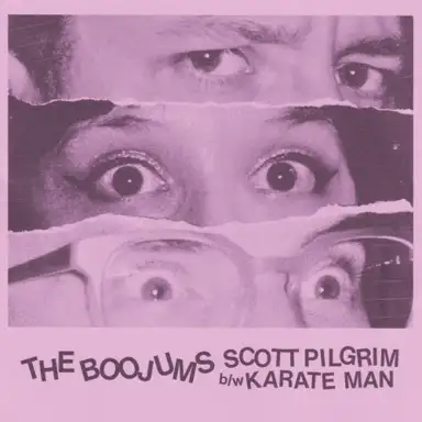 Karate Man / Scott Pilgrim