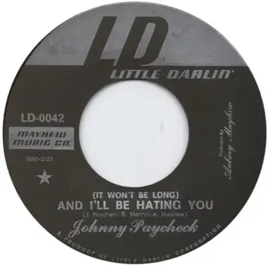 (It Won’t Be Long) and I’ll Be Hating You / Fool’s Hall of Fame