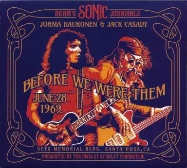 Before We Were Them - June 28 1969