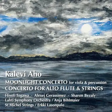 Moonlight Concerto for Viola & Percussion / Concerto for Alto Flute & Strings