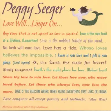Love Will… Linger On…
