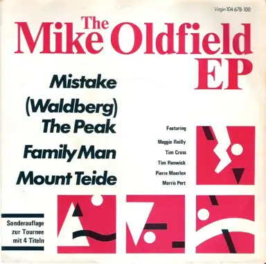 The Mike Oldfield EP