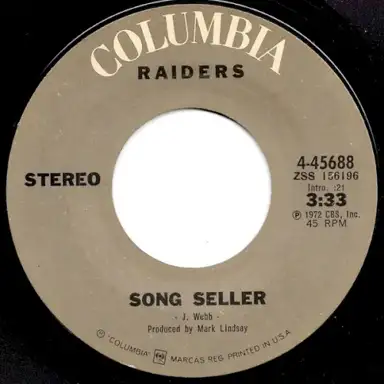 Song Seller / A Simple Song