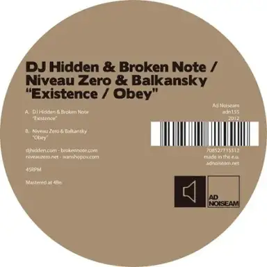 Existence / Obey