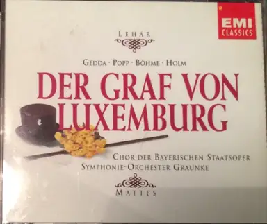 Der Graf von Luxemburg
