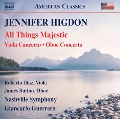 All Things Majestic / Viola Concerto / Oboe Concerto