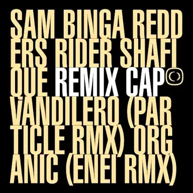If the Cap Fits: Remixed, Part 1