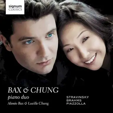 Stravinsky, Brahms & Piazzolla: Works for Piano-Four-Hands