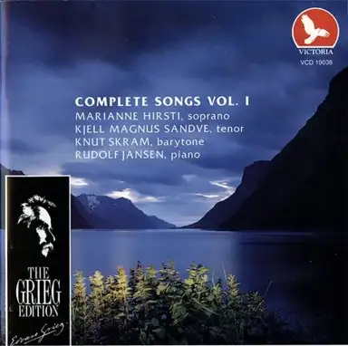 The Grieg Edition: Complete Songs