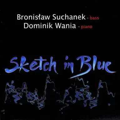 Sketch in Blue