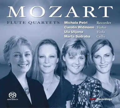 Flute Quartets Nos. 1–4