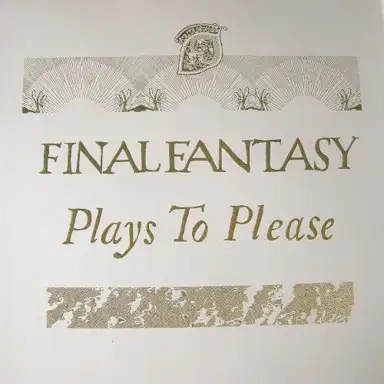Plays to Please