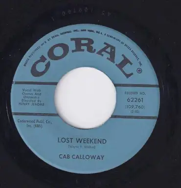 Lost Weekend / Just Wait