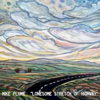Lonesome Stretch of Highway