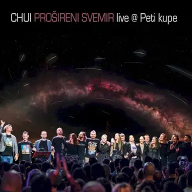 Prošireni Svemir (Live At Peti Kupe)