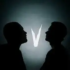 V