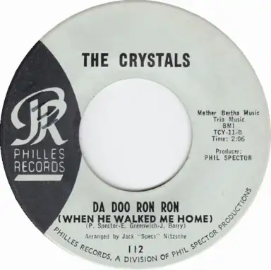 Da Doo Ron Ron (When He Walked Me Home) / Git It