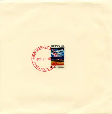 Post Marked Stamps No. 4