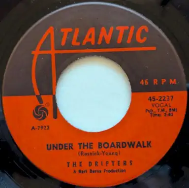 Under the Boardwalk / I Don’t Want to Go On Without You