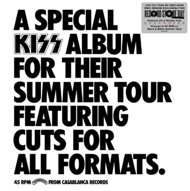 Special KISS Tour Album