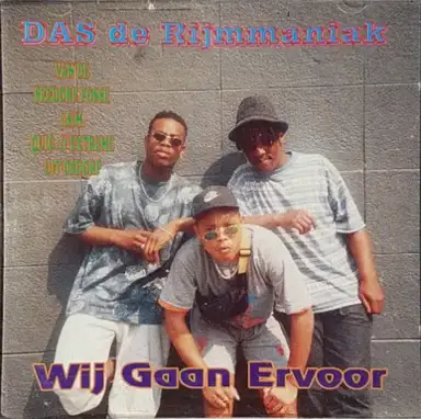 Wij gaan ervoor