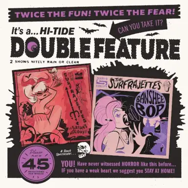 Double Feature: Banshee Bop / Satan's Holiday