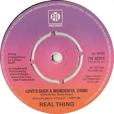 Love's Such a Wonderful Thing