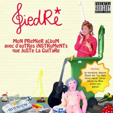 Mon premier album avec d’autres instruments que juste la guitare