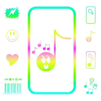 phone mouth music