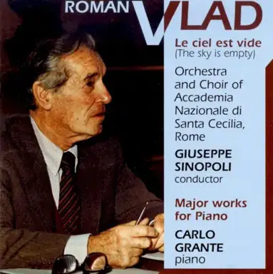 Le ciel est vide / Major Works for Piano